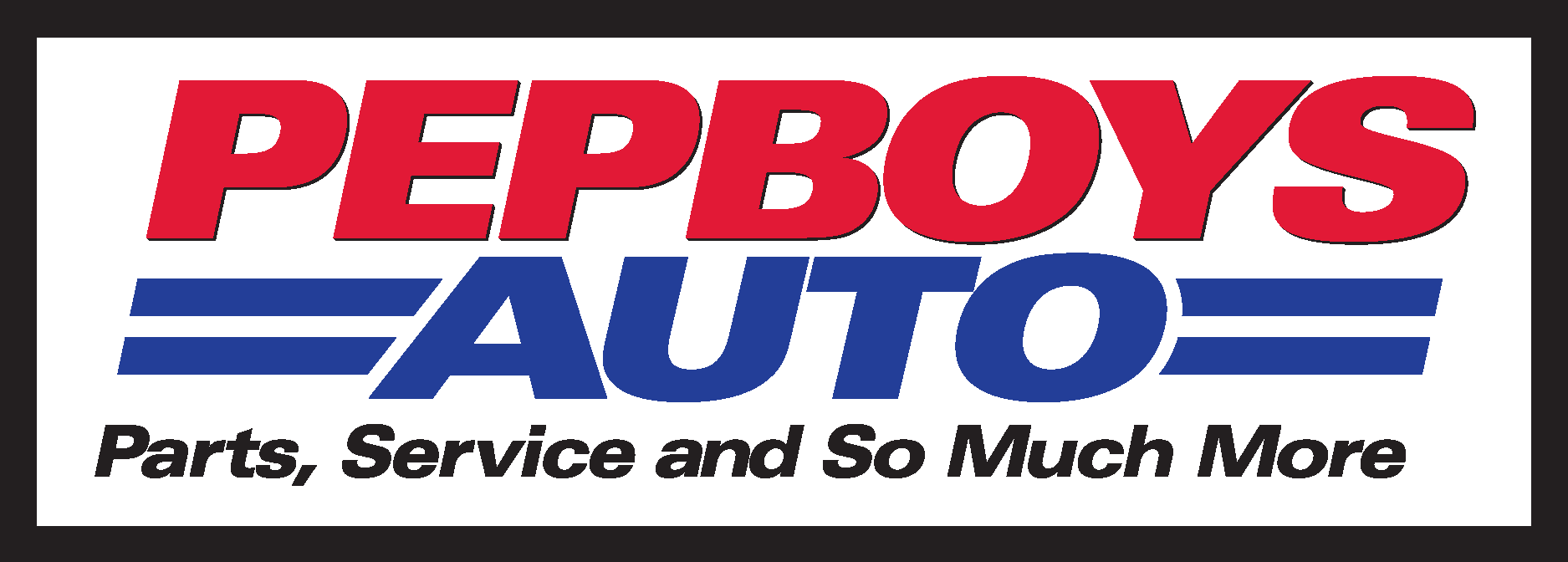 Pep Boys Auto Logo Vector Logo